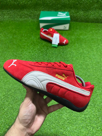 Puma Speedcat (Red) (Suede) (Original Quality 1:1)