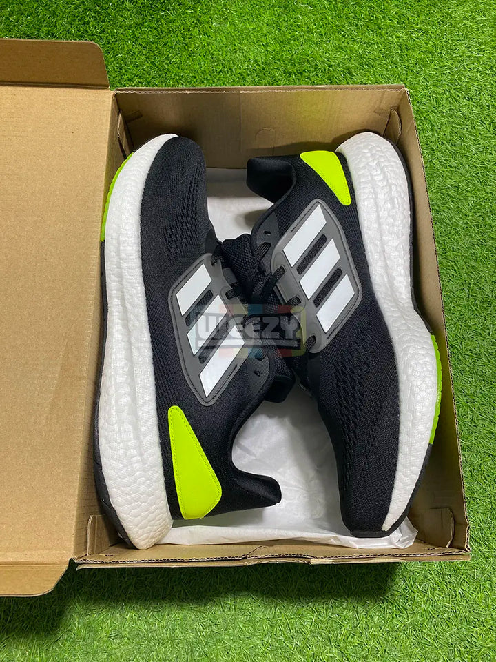 Pure Boost 22 (Blk/W/G) (Real Boost) (Original Quality 1:1) buy online Pakistan - Weeby Shoes