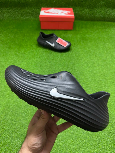 ReactX Rejuven8 Clogs (Phantom Blk) (Original Quality 1:1)