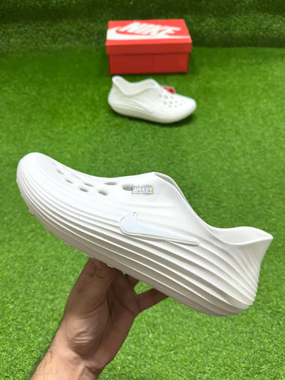 ReactX Rejuven8 Clogs (Snow White) (Original Quality 1:1)
