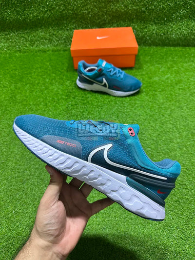 React Miler 3 (Teal Blue)