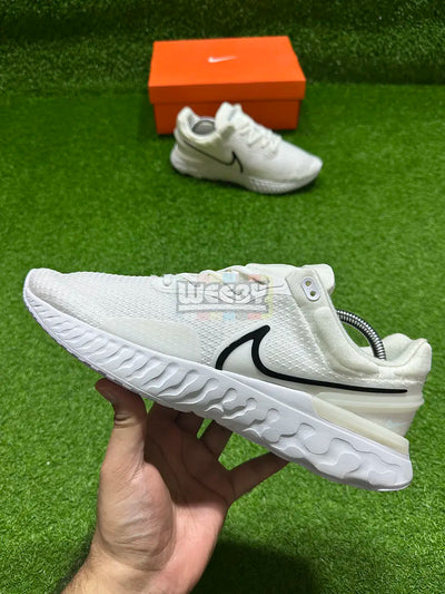 React Miler 3 (White)