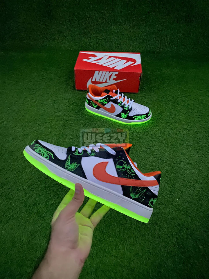 SB Dunk Low (Halloween)(Glow in Dark) buy online Pakistan - Weeby Shoes