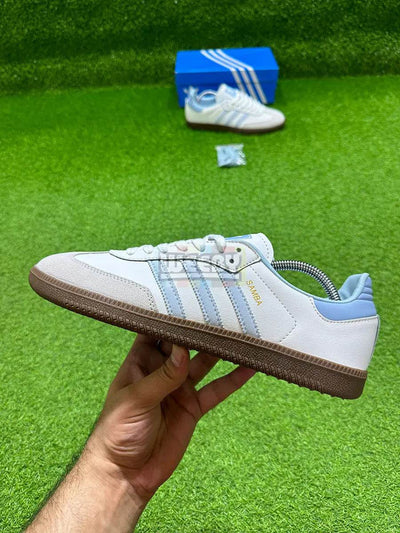 Samba (Cloud White/Blue) (Original Quality 1:1)