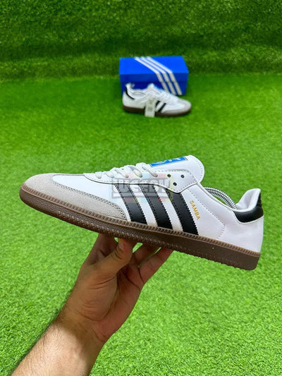 Samba (W/Black Stripes) (Ladies)(Premium Quality)