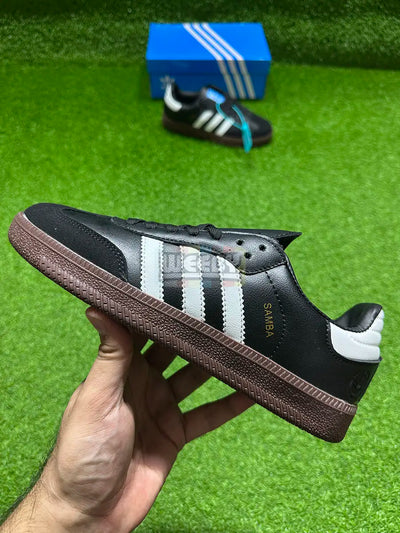 Samba (Blk/Gum Sole) (Ladies)