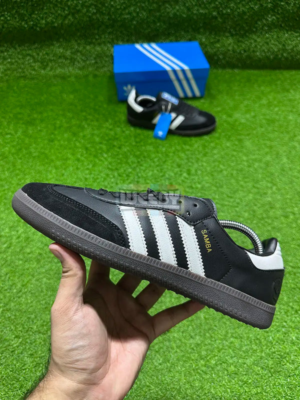Samba (Blk/W Stripes) (M) (Premium Quality)