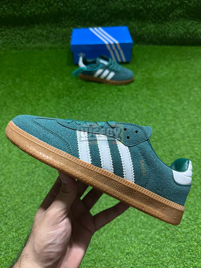 Samba (Green/Gum Sole) (Ladies)