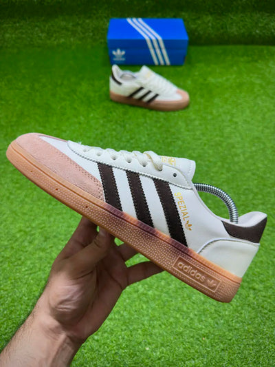 Samba Spezial (Beige) (Suede Edition) (Original Quality 1:1)