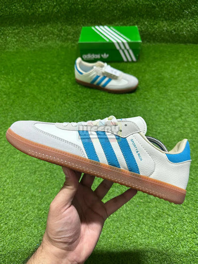 Samba (Sporty & Rich) (N L Blue / Gum Sole) (Original Quality 1:1)