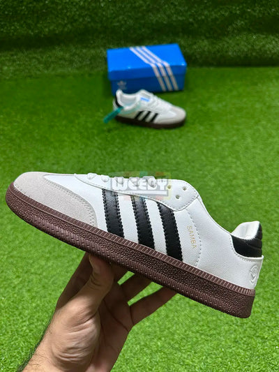Samba (W/Blk Sole) (Ladies)