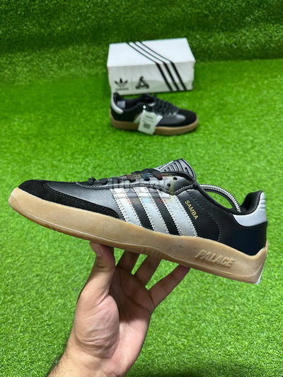 Samba x Palace (Blk/Silver) (Original Quality 1:1)
