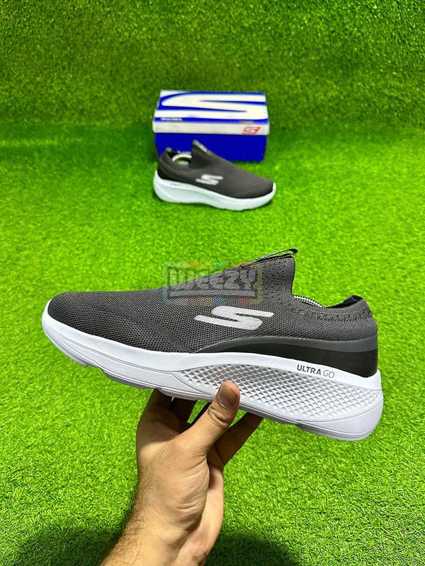 Skechers Ultra Go (Gry/W) (Premium Quality)