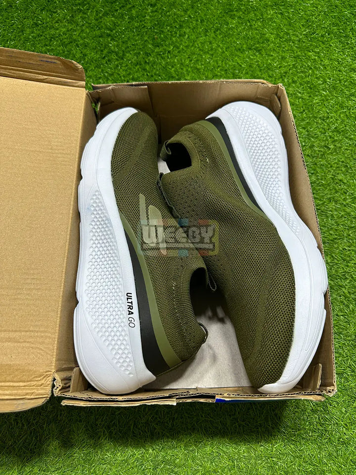 Skechers Ultra Go (Olive G) (Premium Quality) buy online Pakistan - Weeby Shoes