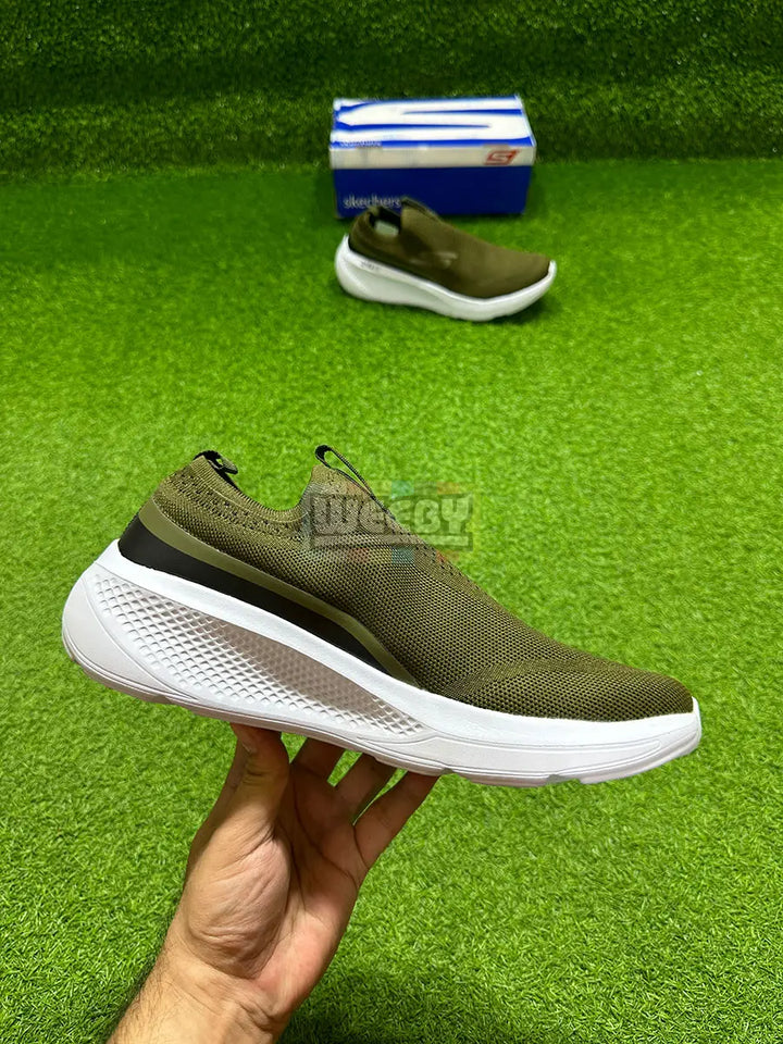 Skechers Ultra Go (Olive G) (Premium Quality) buy online Pakistan - Weeby Shoes