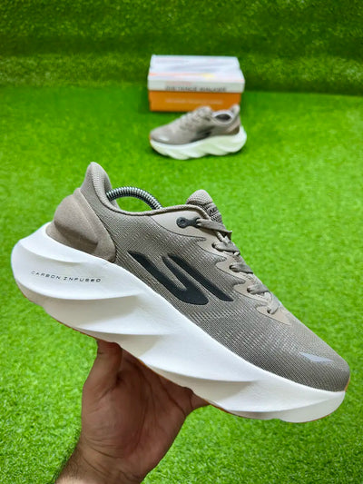 Skechers Aero Burst (Carbon Infused) (Beige) (Original Quality 1:1)