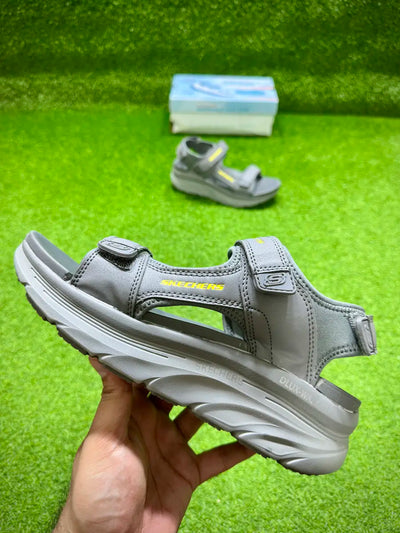 Skechers (D Lux Walker) (T Grey) (009)