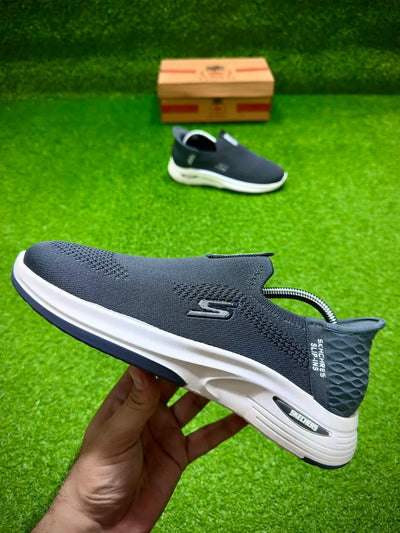 Skechers (L) (Gr/Wh)