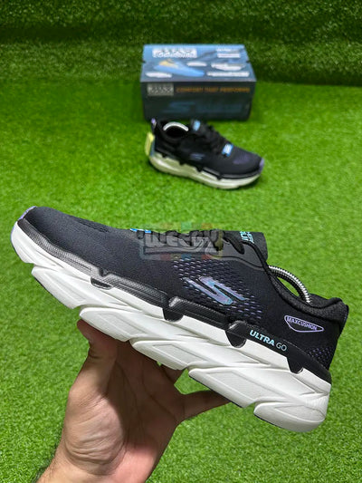 Skechers Max Cushioning (Blk/W) (Original Quality 1:1)