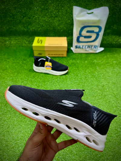 Skechers Slip-ins (Super Comfortable) (Black) (09) (Original Quality 1:1)