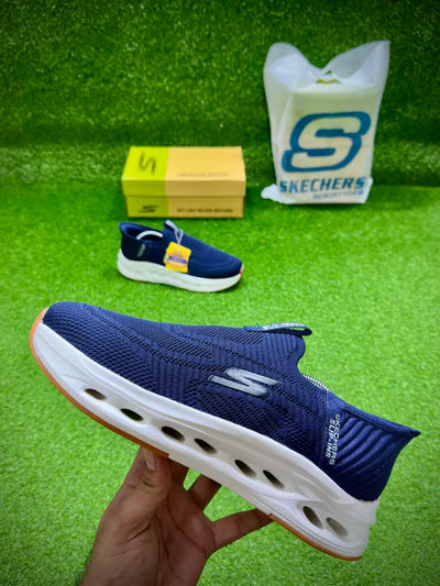 Skechers Slip-ins (Super Comfortable) (Blue) (03) (Original Quality 1:1)