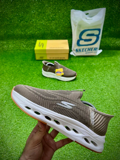 Skechers Slip-ins (Super Comfortable) (Khaki) (04) (Original Quality 1:1)