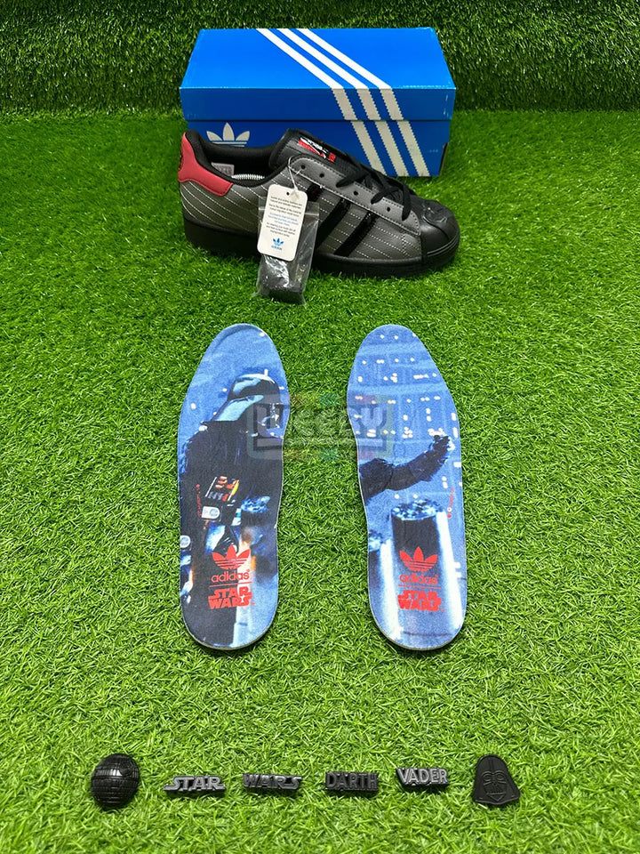 Superstar x Star Wars (Darth Vader) (Silv/Blk) (Special Edition) buy online Pakistan - Weeby Shoes