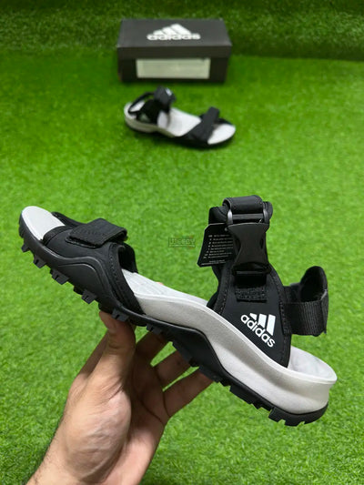 Terrex Cyprex Ultra 2 DLX Sandal (Core Black) (Original Quality 1:1)