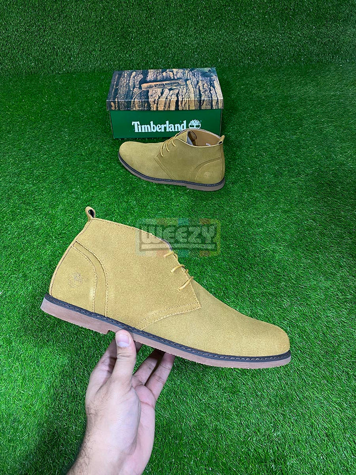 Timberland Suede (Brown) (Long) buy online Pakistan - Weeby Shoes