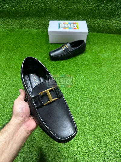 Tods (Black) (F2304) Loafers