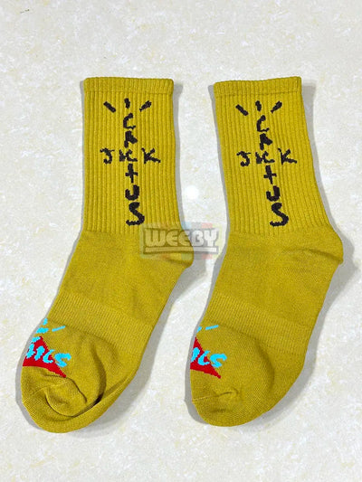 Travis Scott (Cactus Jack) (Mst) (Long) Socks