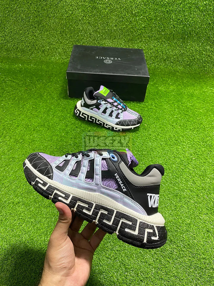 Trigreca Sneakers (L Purple) buy online Pakistan - Weeby Shoes