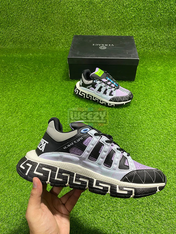 Trigreca Sneakers (L Purple) buy online Pakistan - Weeby Shoes