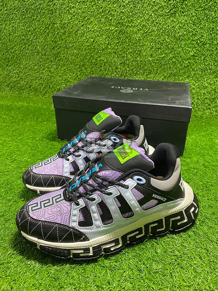 Trigreca Sneakers (L Purple) buy online Pakistan - Weeby Shoes