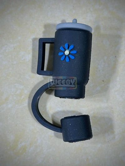 Tumbler Straw Cap (Tumbler) (Blk)