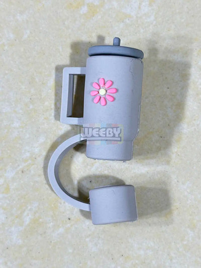 Tumbler Straw Cap (Tumbler) (Grey)