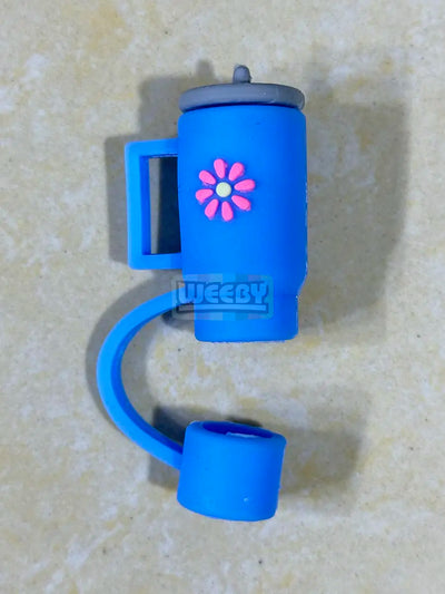 Tumbler Straw Cap (Tumbler) (L Blue)