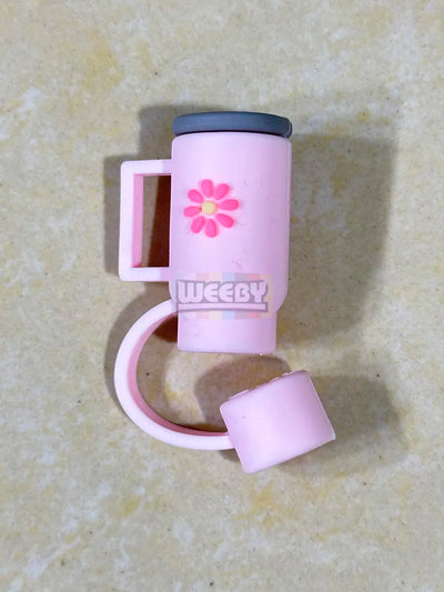 Tumbler Straw Cap (Tumbler) (L Pink)