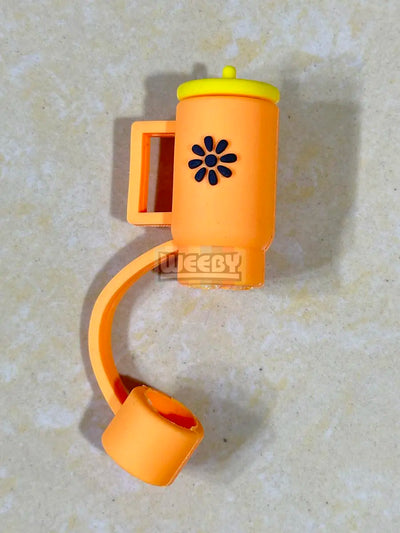 Tumbler Straw Cap (Tumbler) (Orange)