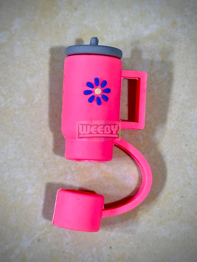 Tumbler Straw Cap (Tumbler) (Pink)