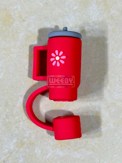 Tumbler Straw Cap (Tumbler) (Red)