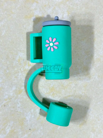 Tumbler Straw Cap (Tumbler) (Sea Green)