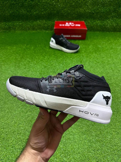 UA Hover (Project Rock 2) (Blk/W) (Original Quality 1:1)