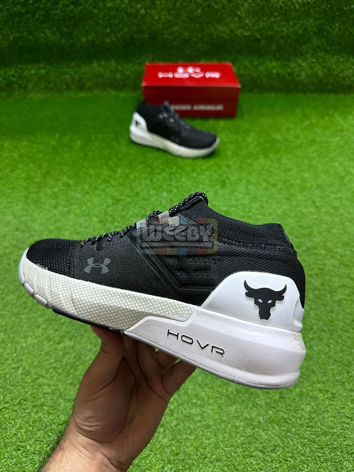 UA Hover (Project Rock 2) (Blk/W) (Original Quality 1:1) buy online Pakistan - Weeby Shoes