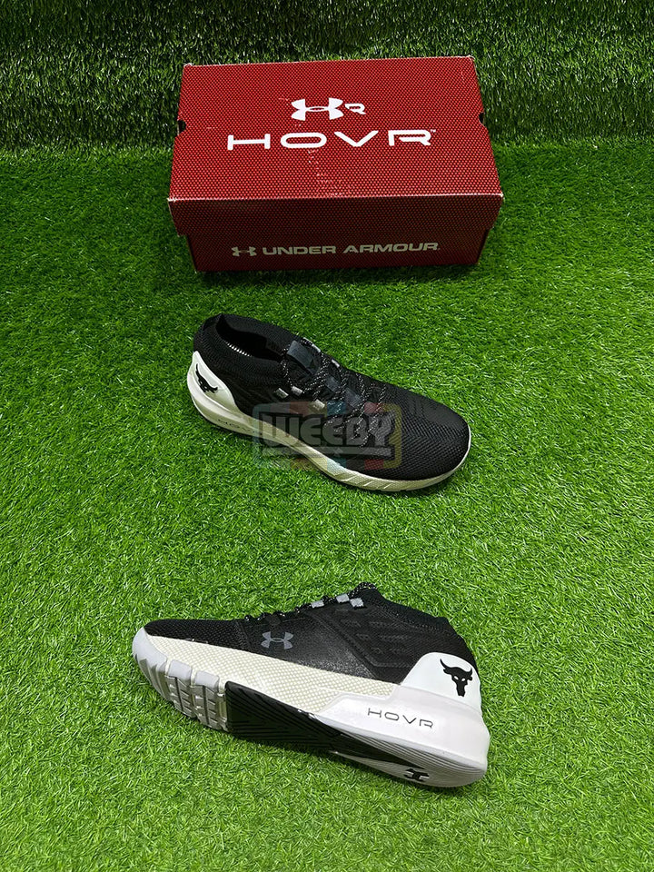 UA Hover (Project Rock 2) (Blk/W) (Original Quality 1:1) buy online Pakistan - Weeby Shoes