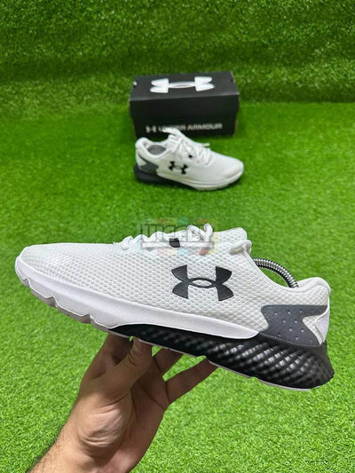 UA Charged Rogue 3 (White) (100% Originals)(Authentic)