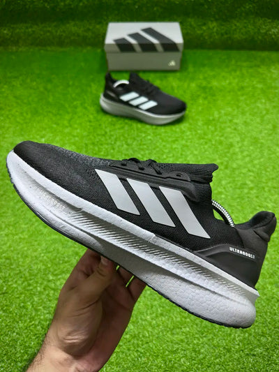 Ultra Boost Light (5x) (Dark Ash)(Real Boost) (Original Quality 1:1)
