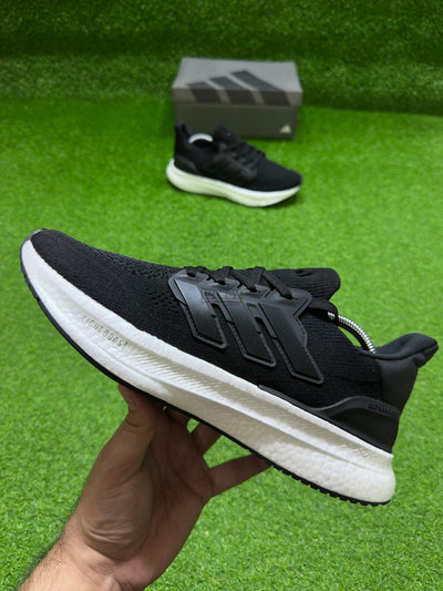 Ultra Boost Light (Blk/W)(Real Boost) (Original Quality 1:1)