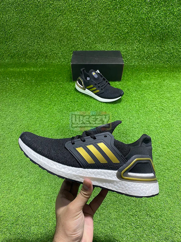 Ultraboost 20 (Blk/Gold) (Premium Quality) buy online Pakistan - Weeby Shoes