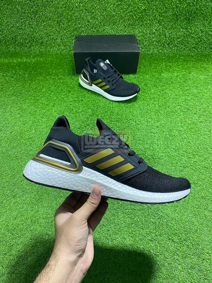 Ultraboost 20 (Blk/Gold) (Premium Quality) buy online Pakistan - Weeby Shoes